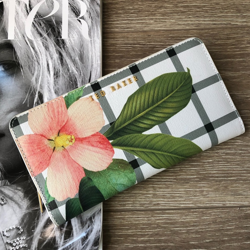 Ted Baker Secret Trellis Check Matinee NWT